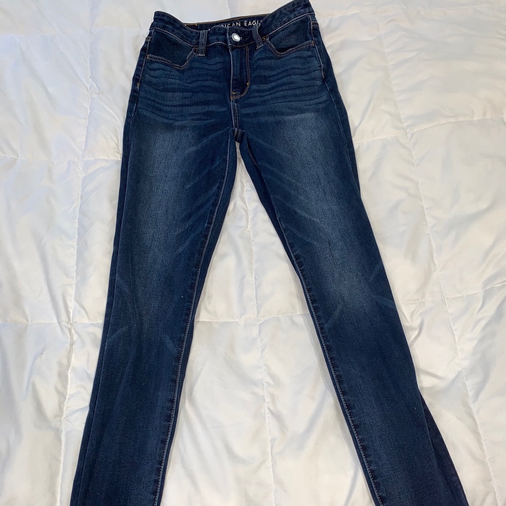 High Wasted American Eagle Jeans